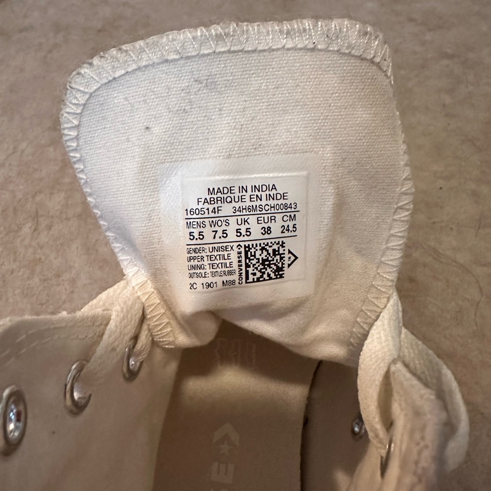 Converse High Tops - image 4